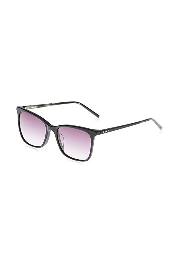 DKNY Femme Dk500s Des lunettes de soleil, Noir, Taille unique EU