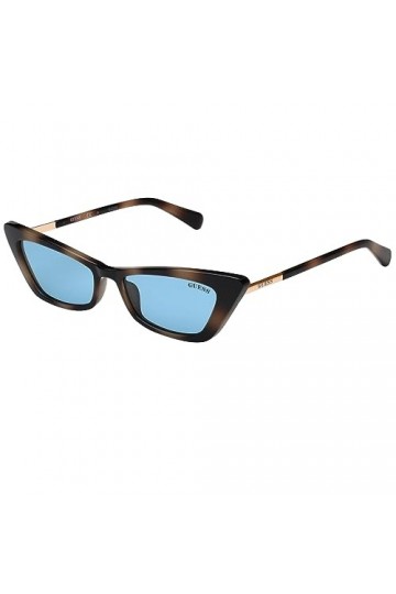 Guess Gu8229 Lunettes de Soleil, Multicolore Blonde Havana , 53 Femme