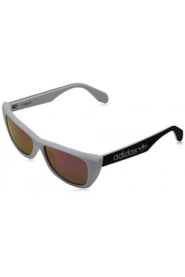adidas Originals OR0027 Lunettes de Soleil, Bianco/Nero, Taglia Unica Femme