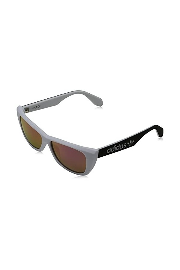 adidas Originals OR0027 Lunettes de Soleil, Bianco/Nero, Taglia Unica Femme