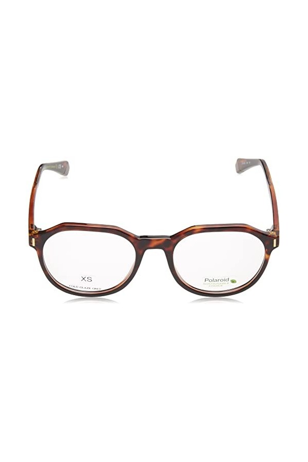 Polaroid PLD D483 Sunglasses, 086/19 Havana, 54 Unisex