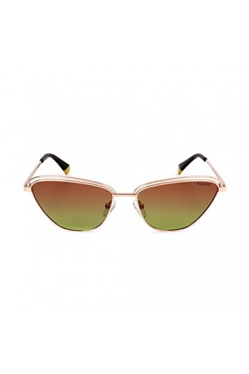 Lunettes de soleil Femme Polaroid PLD 4102_S GOLD COPPER