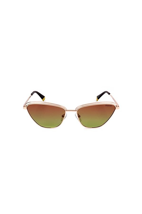 Lunettes de soleil Femme Polaroid PLD 4102_S GOLD COPPER