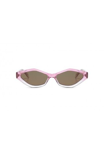 KOMONO Vito Paradise Lunettes de soleil unisexes hexagonales en propionate de cellulose pour hommes et femmes avec protection