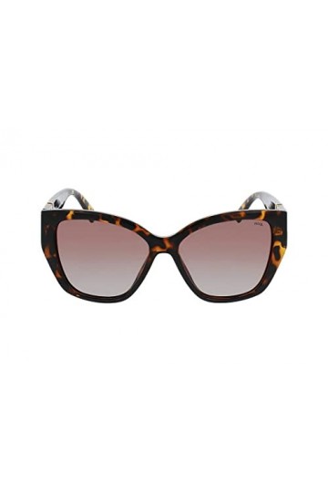 INVU By Swiss Eyewear Group Lunettes de soleil pour femme Ultra Polarized B2216F, Havana Brillant, 54 Donna