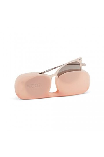 NOOZ Lunettes de soleil polarisées Rose Glacé Forme Papillon en Nylon pour femme Essential Ivy