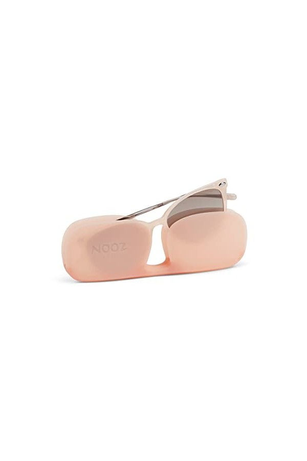 NOOZ Lunettes de soleil polarisées Rose Glacé Forme Papillon en Nylon pour femme Essential Ivy