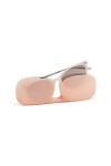 NOOZ Lunettes de soleil polarisées Rose Glacé Forme Papillon en Nylon pour femme Essential Ivy