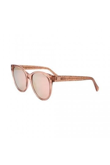 CHIARA FERRAGNI CF 1007/S Lunettes de Soleil, Pêche, 54 Femme