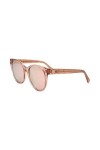 CHIARA FERRAGNI CF 1007/S Lunettes de Soleil, Pêche, 54 Femme