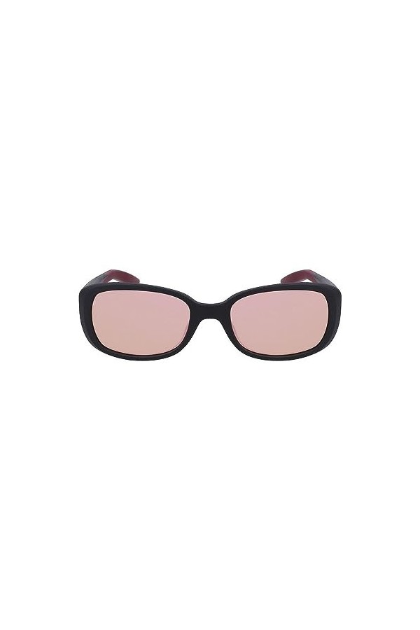 NIKE Sun Lunettes De Soleil, Matte Black/Rose Gold Mirror, 49/20/135 Femme