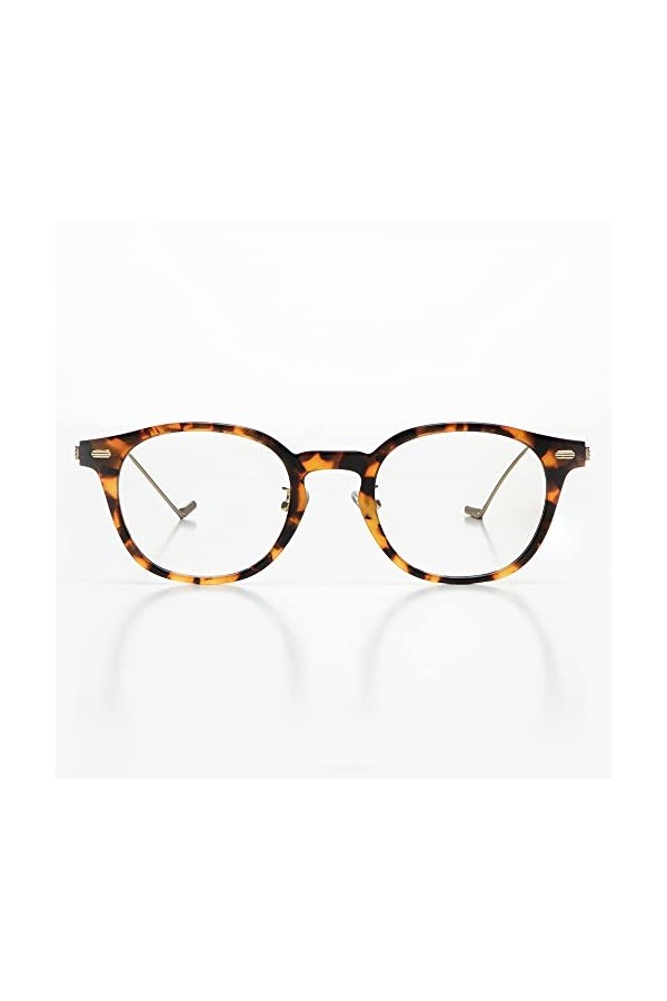 isheep Lunettes de soleil pour hommes et femmes,Lunettes de conduite Cadre en métal classique Protection UV400,noir,SIS-17-DM