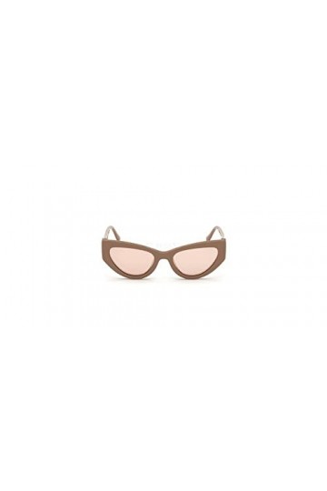 GUESS Femme 0 Lunettes de Soleil, Shiny Beige, 54