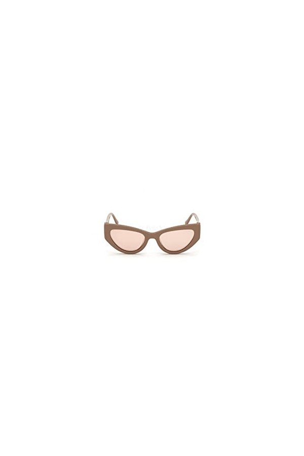GUESS Femme 0 Lunettes de Soleil, Shiny Beige, 54