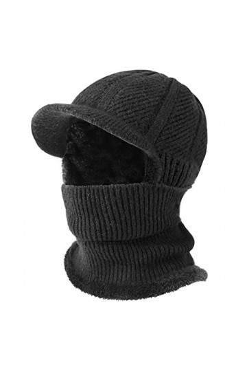 TAGVO Cagoule Masque Visage Multifonction Hiver, Balaclava Chapeau Cagoule Moto Masque Coupe-Vent Masque, Thermique Cagoule C