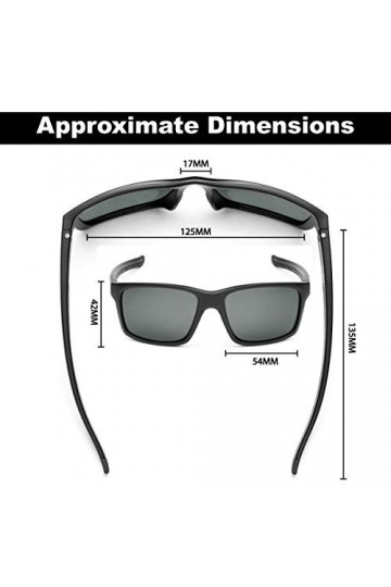 Flying Fisherman Freeline Lunettes de soleil polarisées avec blocage UV AcuTint pour la pêche et les sports de plein air, Mon