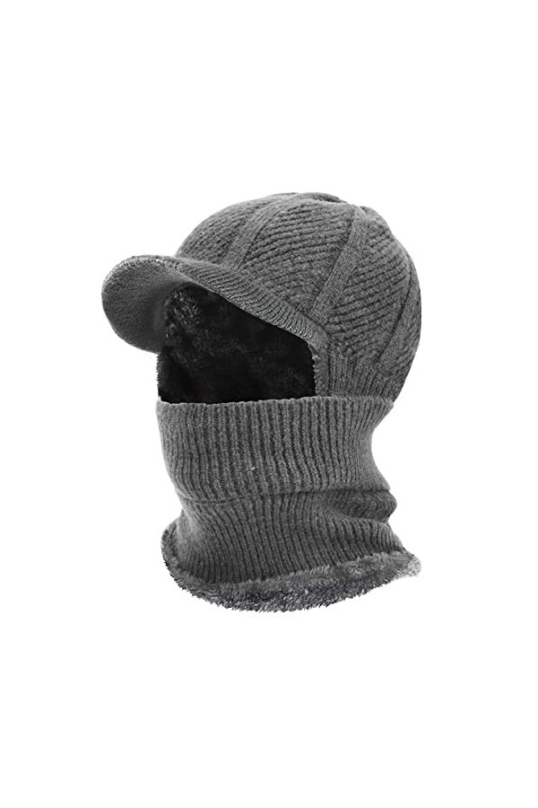 TAGVO Cagoule Masque Visage Multifonction Hiver, Balaclava Chapeau Cagoule Moto Masque Coupe-Vent Masque, Thermique Cagoule C