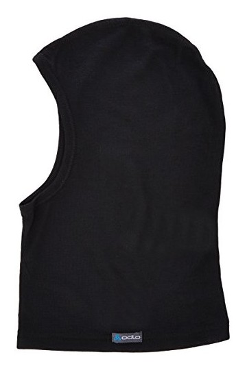 Odlo Light Cagoule Mixte Adulte, Noir, FR : Taille Unique Taille Fabricant : Taille Unique 