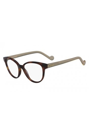 Liu Jo LJ2691 215 52 Lunettes de Soleil, Marron Tortoise , Femme