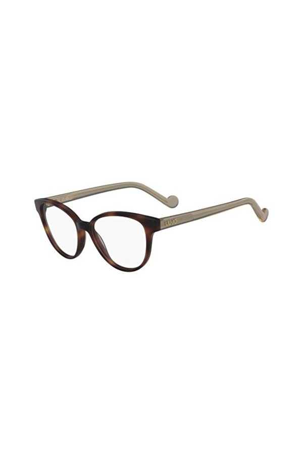 Liu Jo LJ2691 215 52 Lunettes de Soleil, Marron Tortoise , Femme