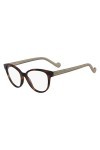 Liu Jo LJ2691 215 52 Lunettes de Soleil, Marron Tortoise , Femme