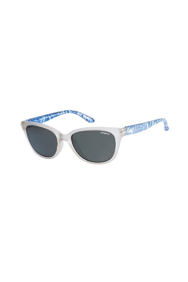 ONeill Womens Polarized Sunglasses - Matte light grey/Solid smoke Lens - ONKEALIA2.0-113P size 55-18-140 mm