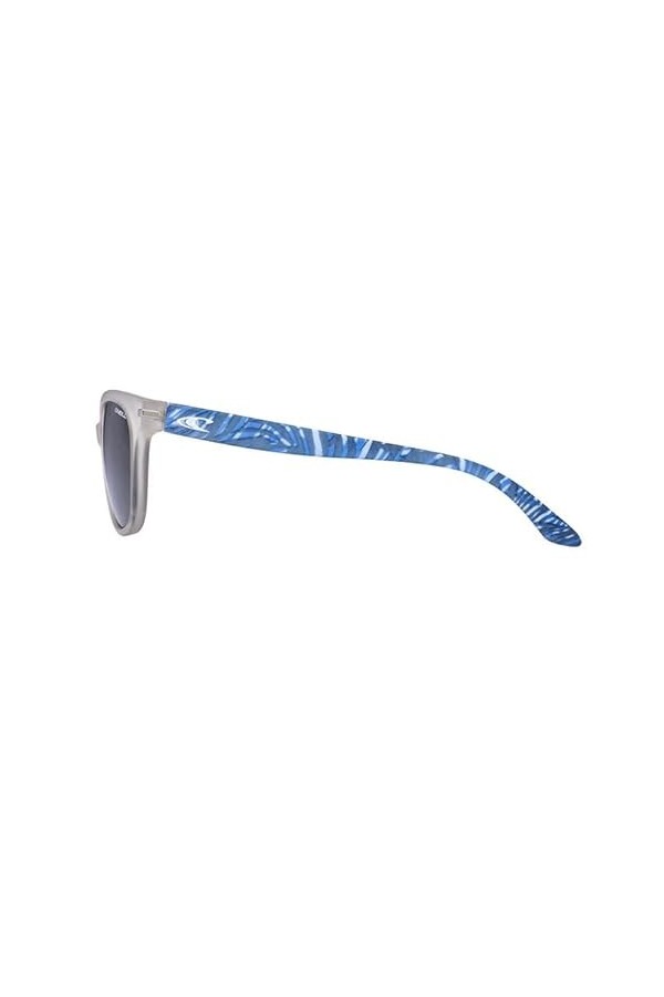 ONeill Womens Polarized Sunglasses - Matte light grey/Solid smoke Lens - ONKEALIA2.0-113P size 55-18-140 mm