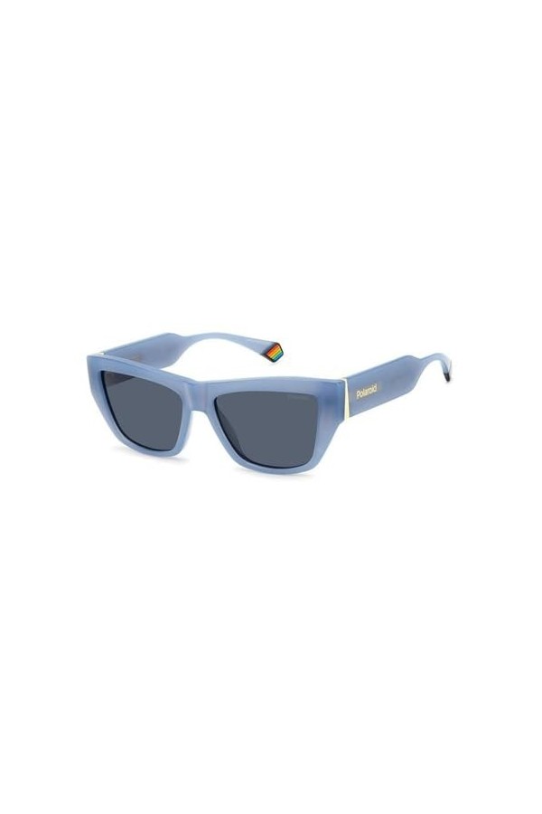 Polaroid Sunglasses PLD 6210/S/X 55/16/140 Women, MVU/C3 Azure, 55 Unisex
