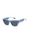Polaroid Sunglasses PLD 6210/S/X 55/16/140 Women, MVU/C3 Azure, 55 Unisex