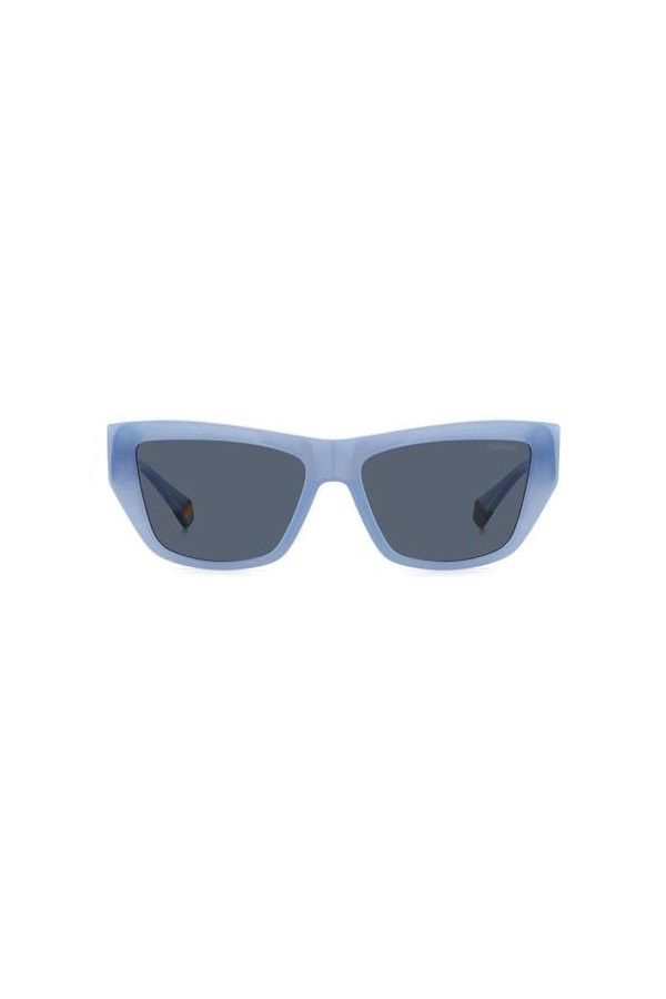 Polaroid Sunglasses PLD 6210/S/X 55/16/140 Women, MVU/C3 Azure, 55 Unisex