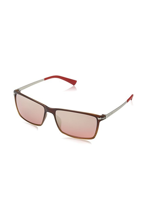 Police S1957 Sunglasses, Red Red Grad.Beige , Taille Unique Mixte