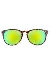 uvex Lgl 43 - Lunettes de Soleil pour Hommes et Femmes - Effet Miroir - Catégorie de Filtre 3 - Havanna/Green - One Size