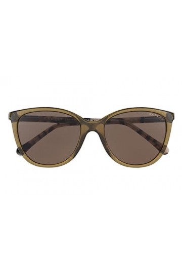 Radley FIONN 107 Lunettes de soleil pour femme avec verres en cristal brillant Vert/marron, Vert
