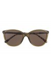 Radley FIONN 107 Lunettes de soleil pour femme avec verres en cristal brillant Vert/marron, Vert