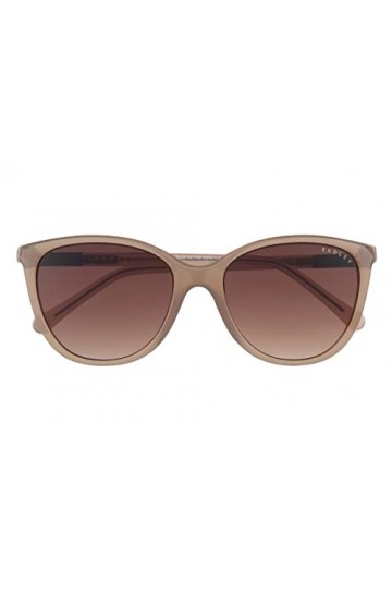 Radley FIONN 112 Lunettes de soleil pour femme Effet brillant Nude/marron dégradé, nude