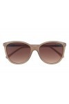 Radley FIONN 112 Lunettes de soleil pour femme Effet brillant Nude/marron dégradé, nude