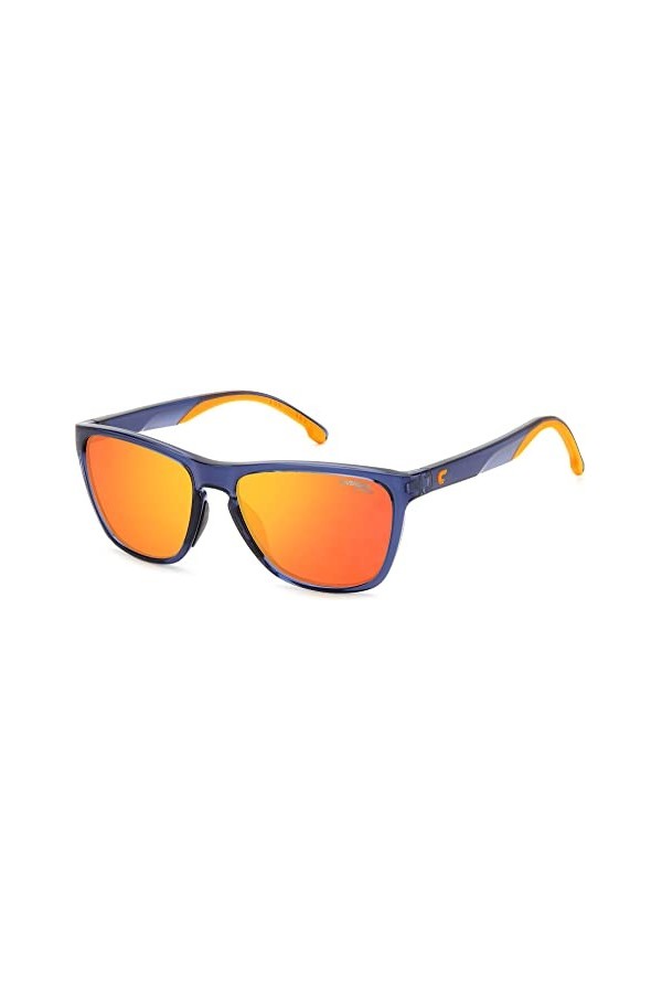 Carrera Lunettes de Soleil 8058/S Blue/Orange 56/17/145 unisexe