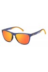 Carrera Lunettes de Soleil 8058/S Blue/Orange 56/17/145 unisexe