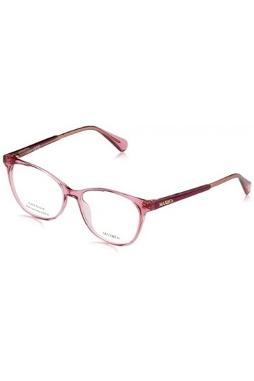 MAX &CO MO5115 Lunettes de Soleil, Rose/Autre, 50/14/140 Femme