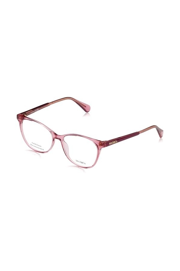 MAX &CO MO5115 Lunettes de Soleil, Rose/Autre, 50/14/140 Femme
