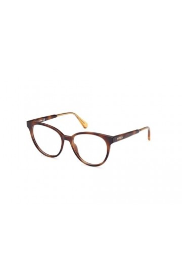 MAX &CO MO5092 Lunettes de Soleil, Dark Havana, 52/16/145 Femme