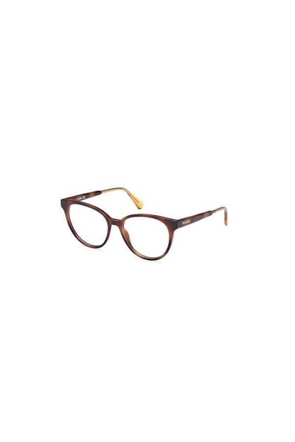 MAX &CO MO5092 Lunettes de Soleil, Dark Havana, 52/16/145 Femme
