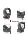 VGMANNTA Cagoule Femme Hiver Chapeau Femme Cagoules Femme Cagoule Ski Femme Chapka Femme Ski Femme Balaclava
