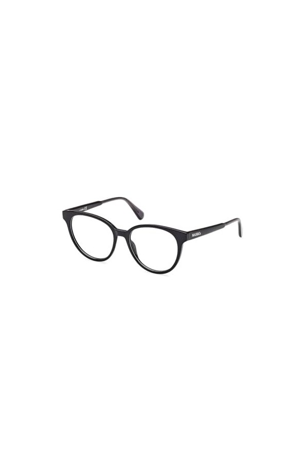 MAX &CO MO5092 Lunettes de Soleil, Dark Havana, 52/16/145 Femme