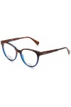 MAX &CO MO5092 Lunettes de Soleil, Dark Havana, 52/16/145 Femme