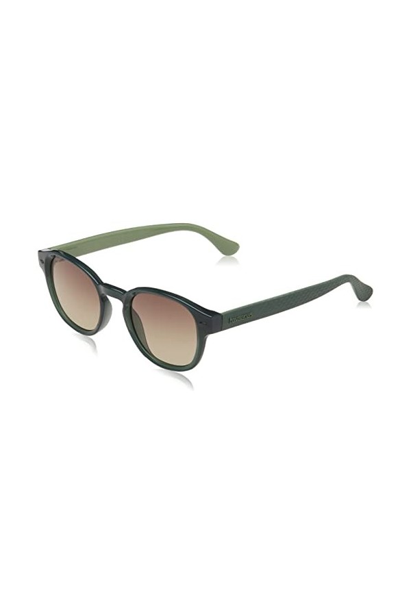 Havaianas Salvador Sunglasses, 1ED/HA Green, 49 Unisex