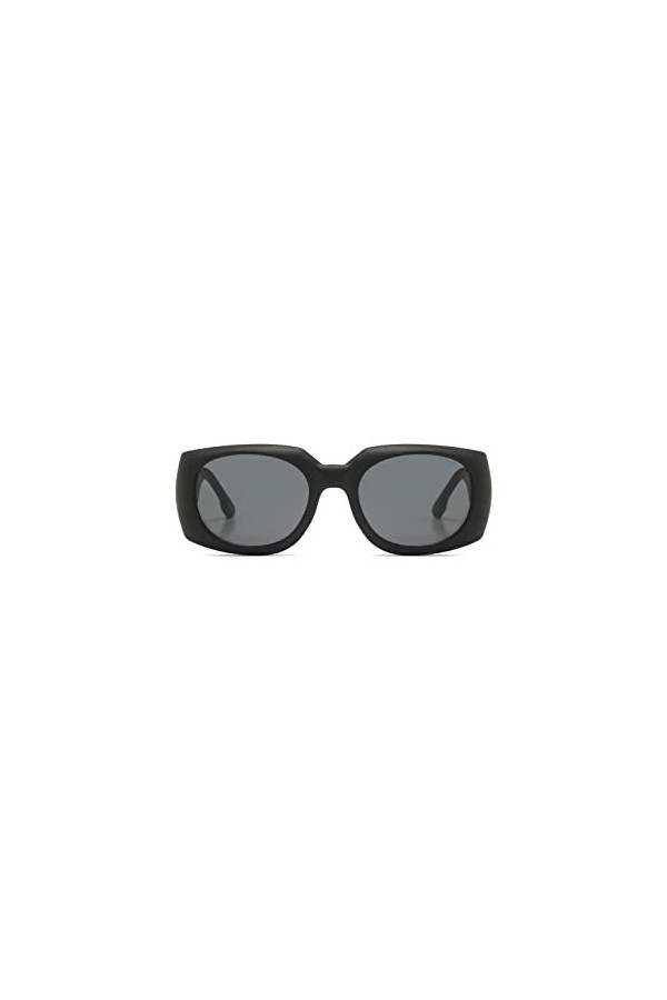KOMONO PJ Carbon TR90 Lunettes de soleil unisexes Ovales pour hommes et femmes avec protection UV et verres résistants aux ra