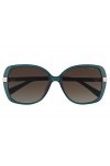 Radley Morwenna 107 Lunettes de soleil pour femme avec dégradé de cristal brillant Vert/marron, Vert