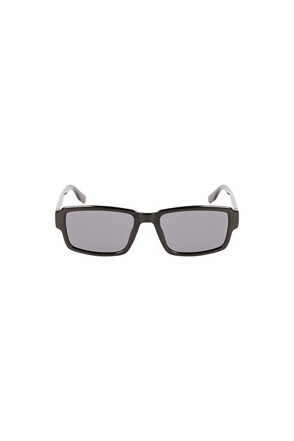 KARL LAGERFELD Homme Kl6070s Lunettes de soleil, Noir, Taille unique EU