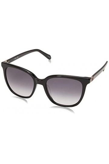 Fossil Fos 2094/G/S Sunglasses, Noir, 53 Femme
